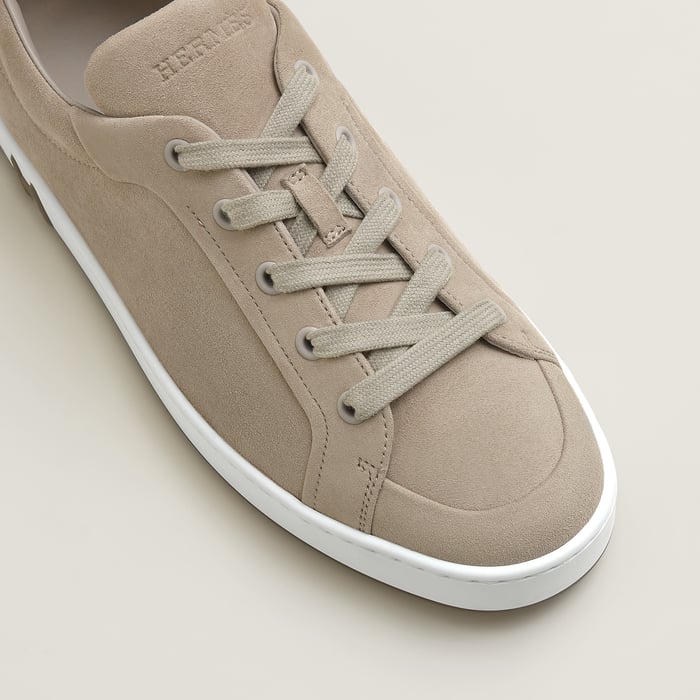 Beige Galet Kid Sneaker