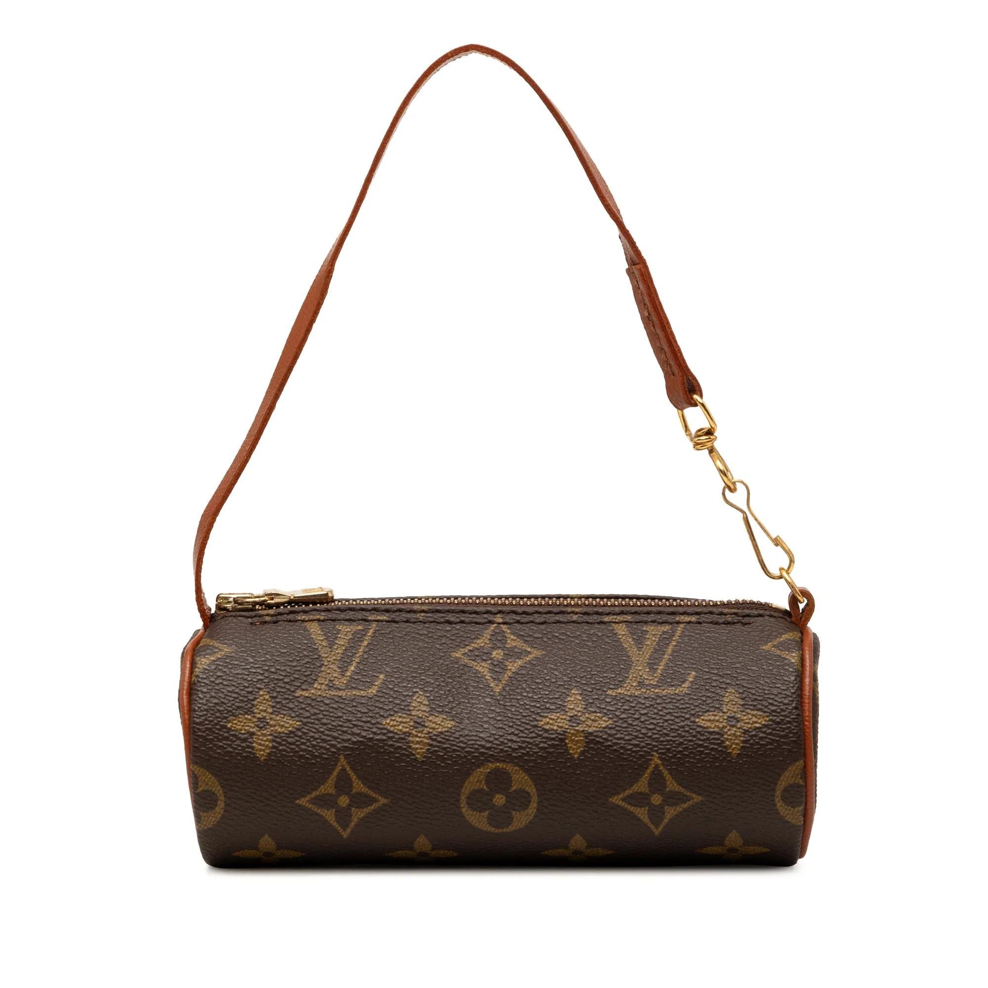 Papillon leather handbag