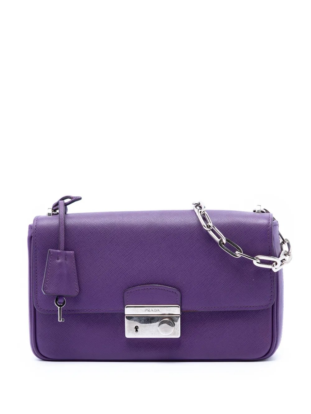 2021-2026 Saffiano Sound Lock crossbody bag