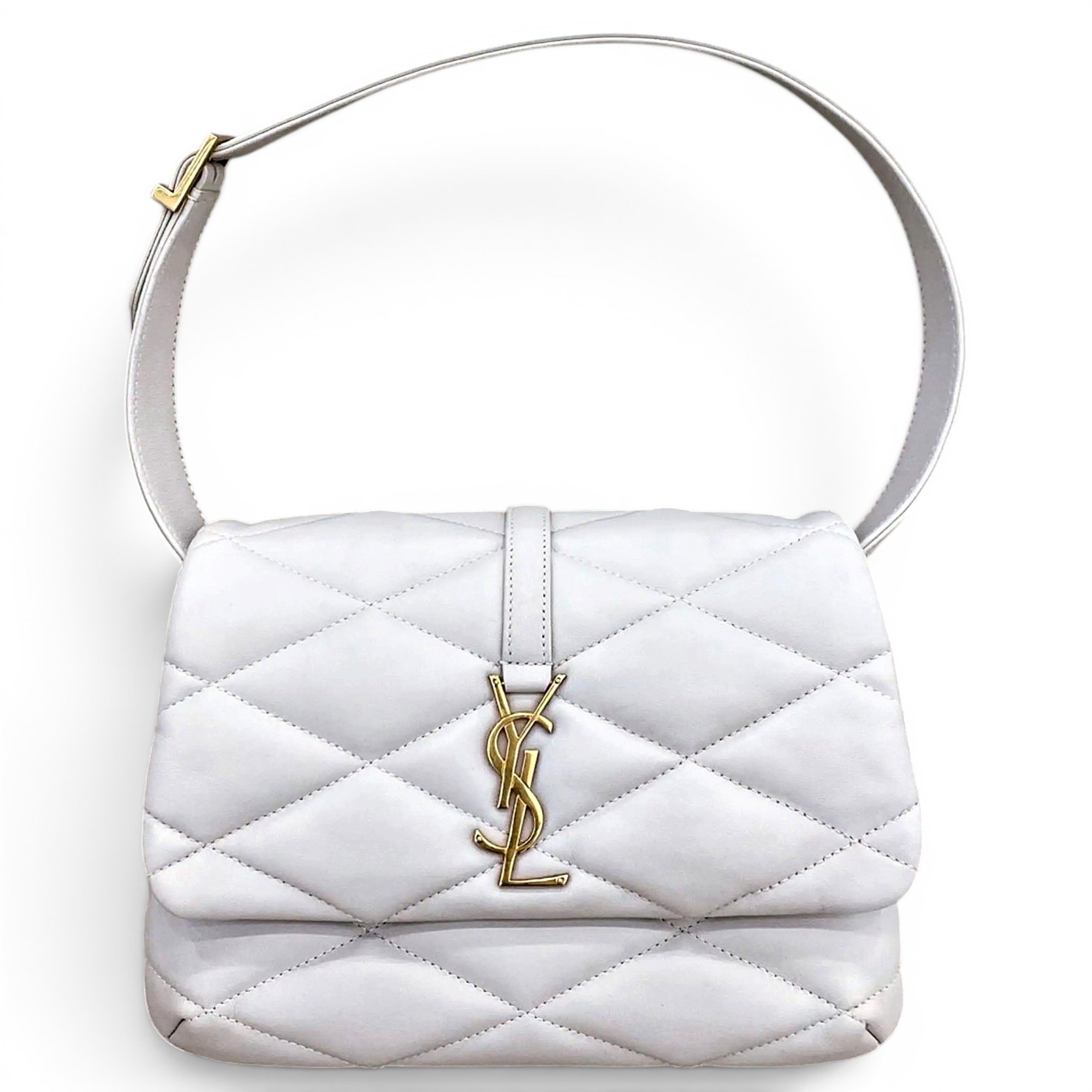 Saint Laurent Le 57 leather handbag