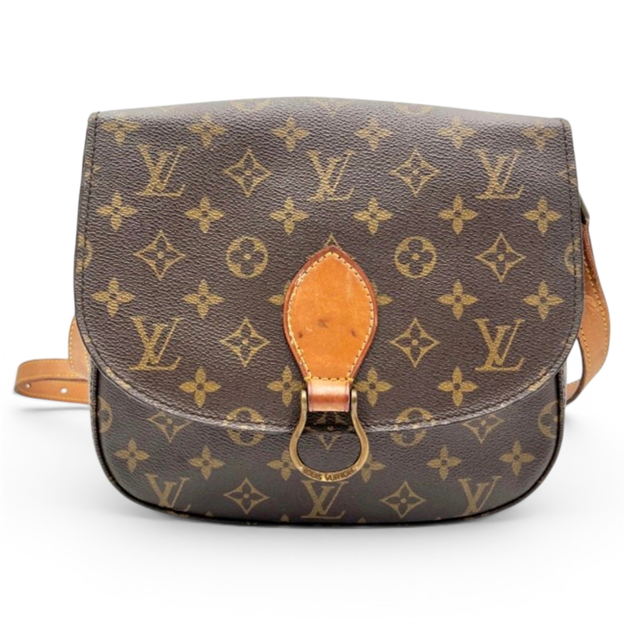 Saint Cloud vintage leather crossbody bag