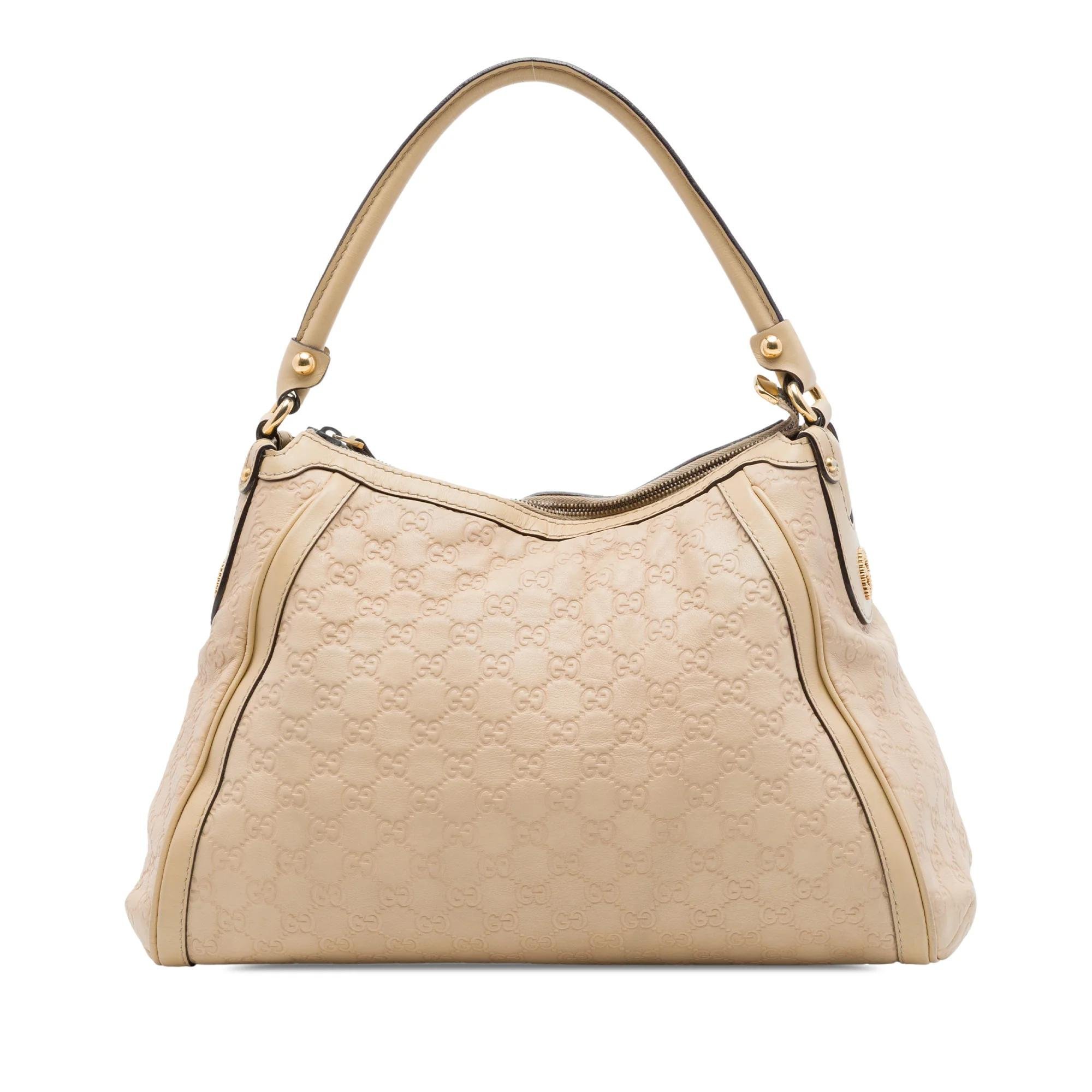 Scarlett pony-style calfskin handbag
