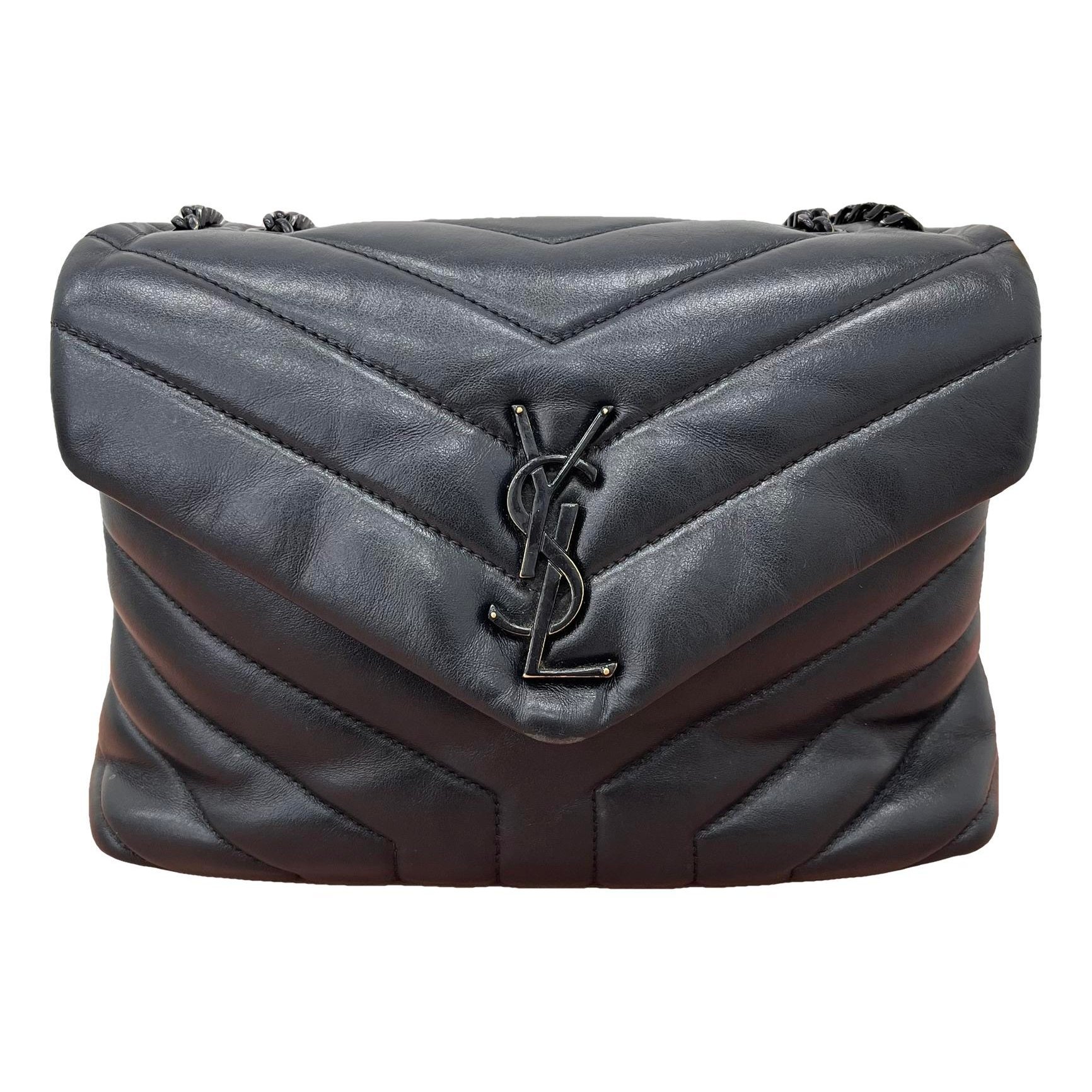 Loulou leather handbag