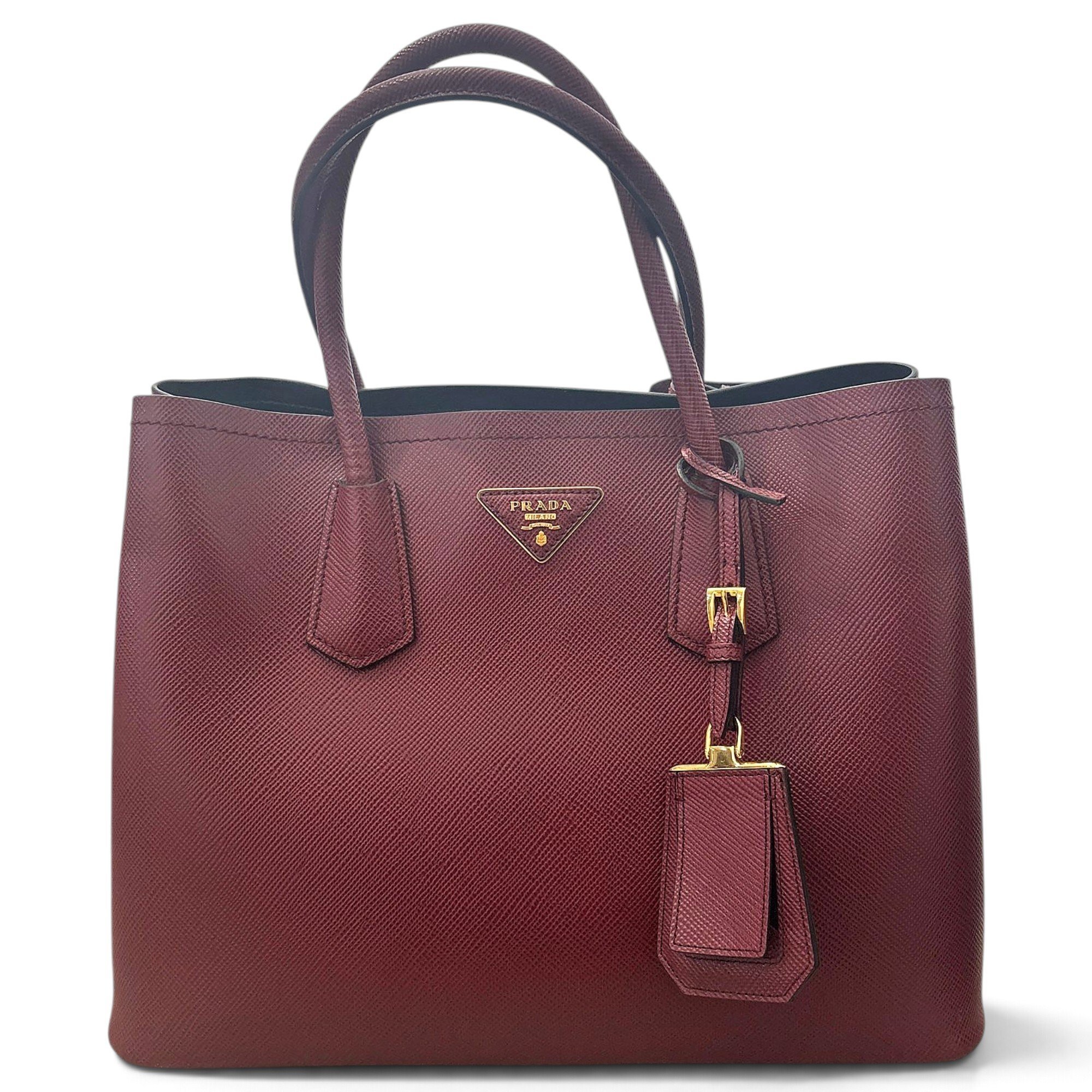 Galleria leather handbag
