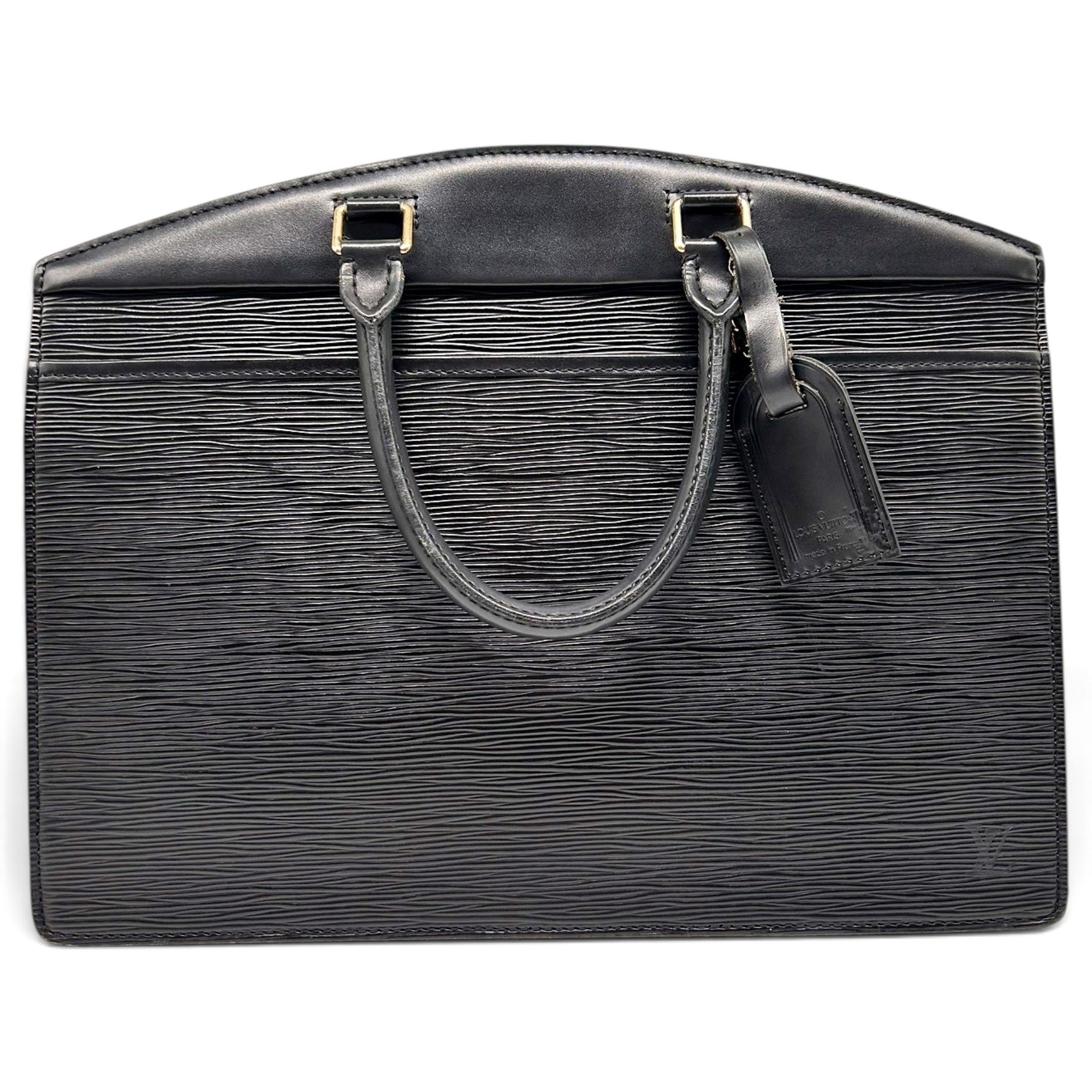 Riviera leather handbag