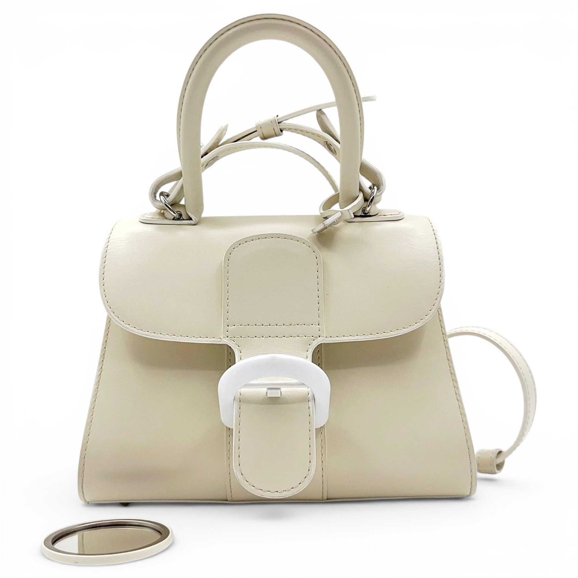 Brillant leather handbag