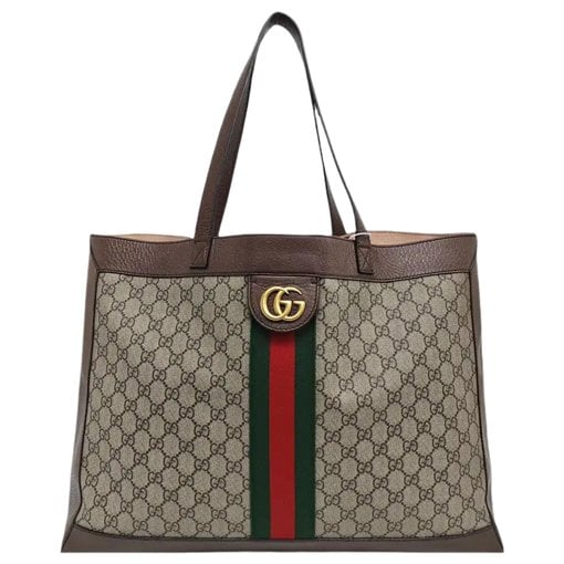 Ophidia leather handbag