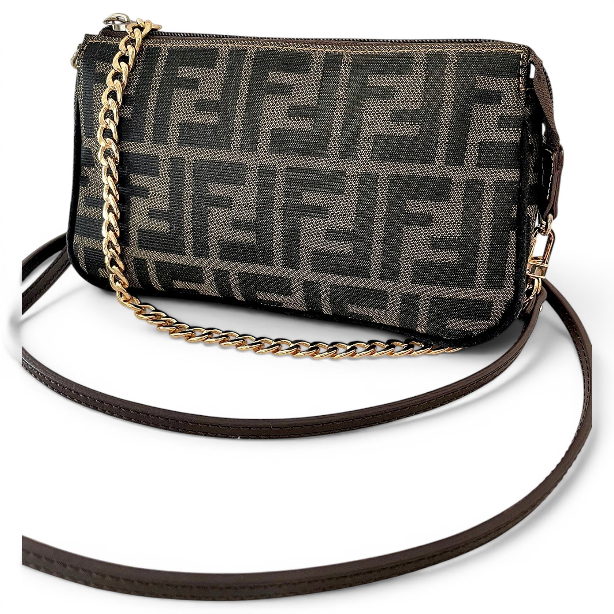 Baguette cloth handbag