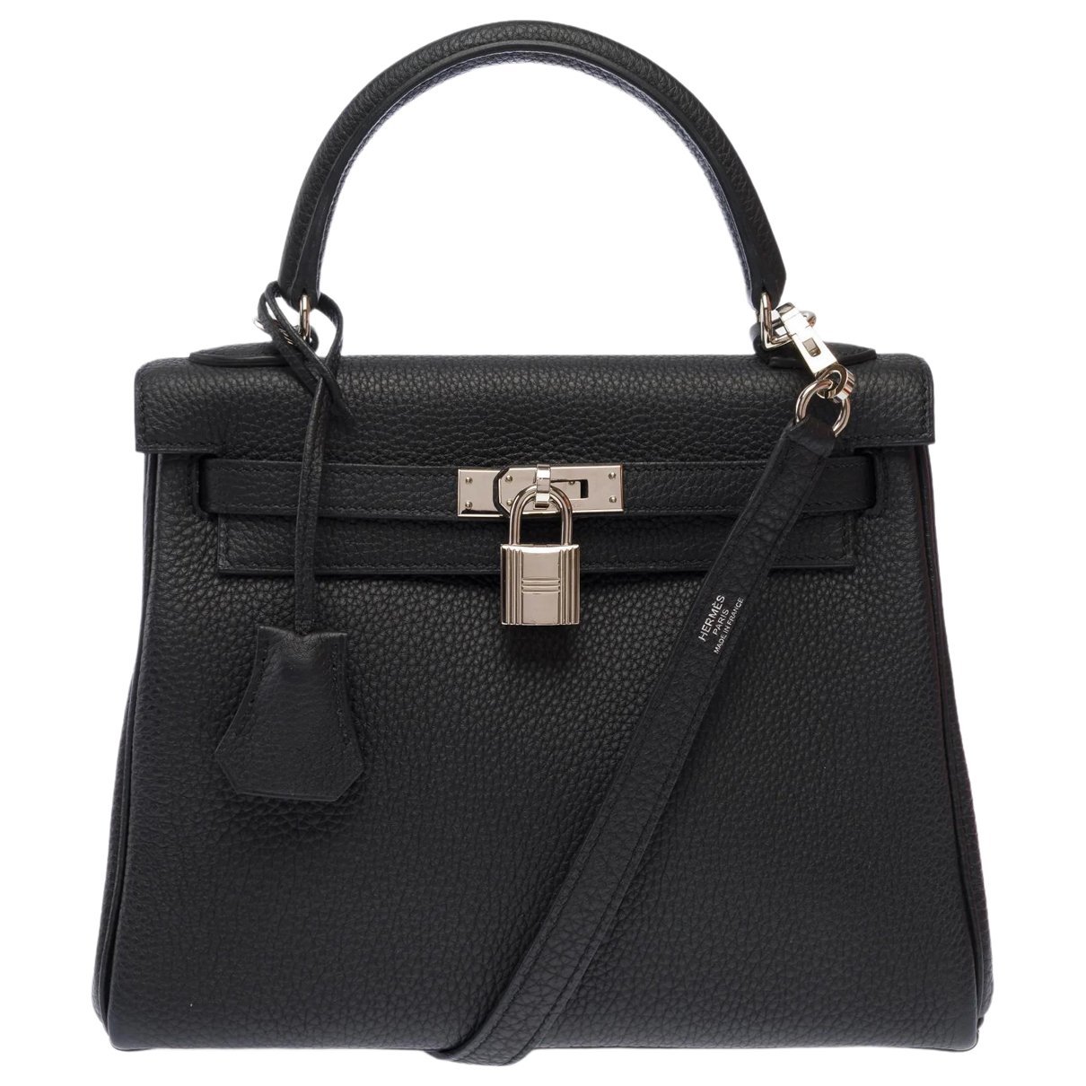 Kelly 25 leather handbag