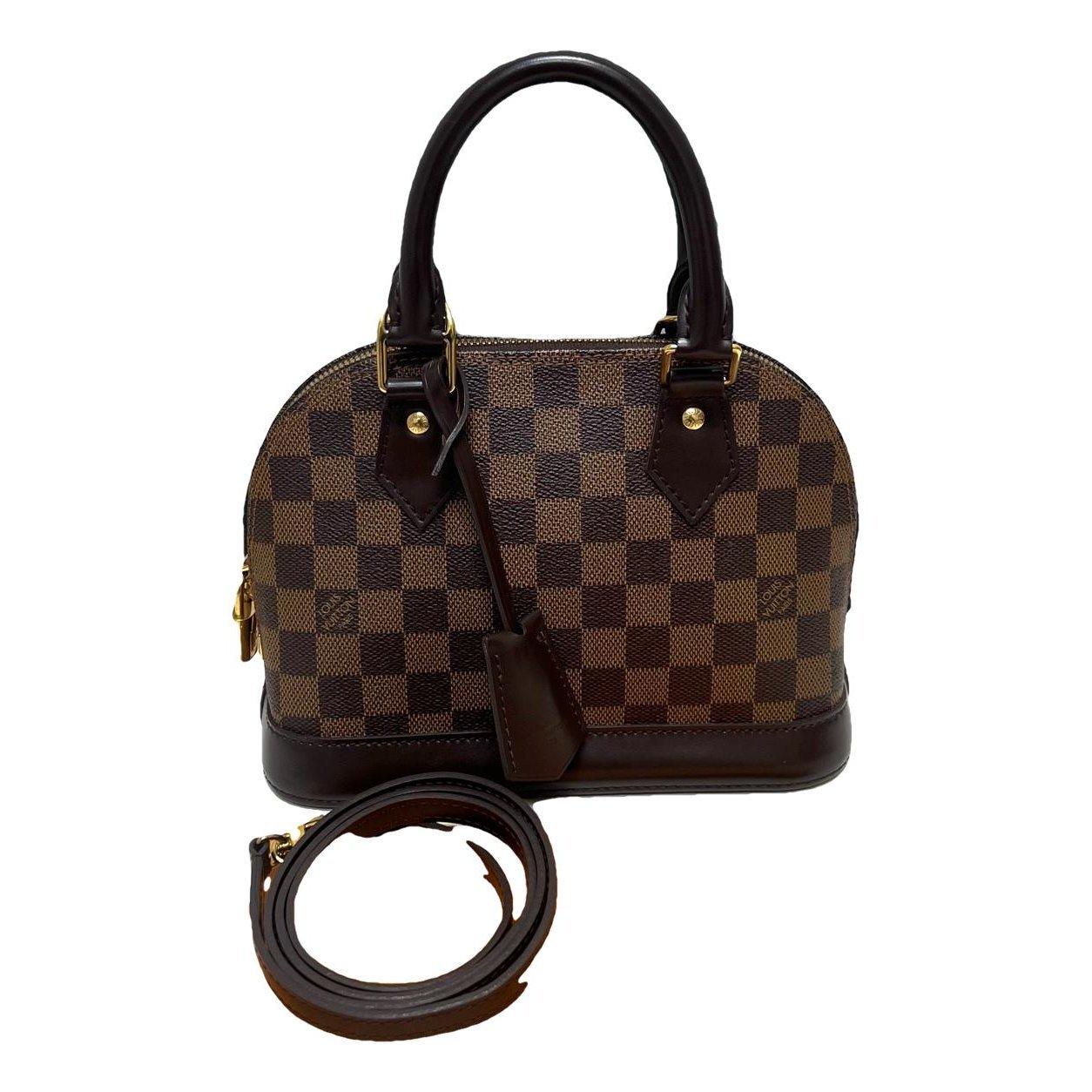 Alma BB cloth handbag