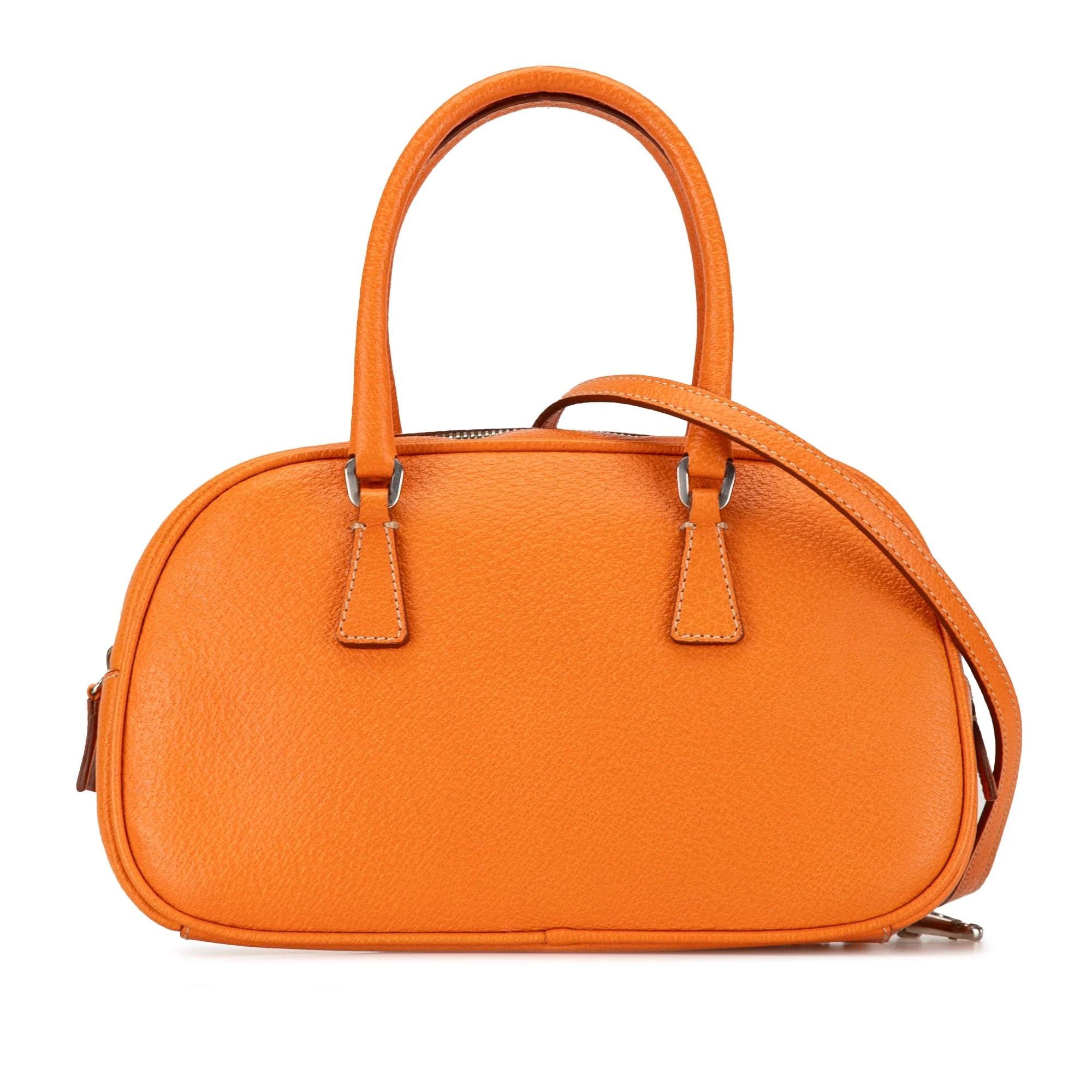 Pony-style calfskin satchel