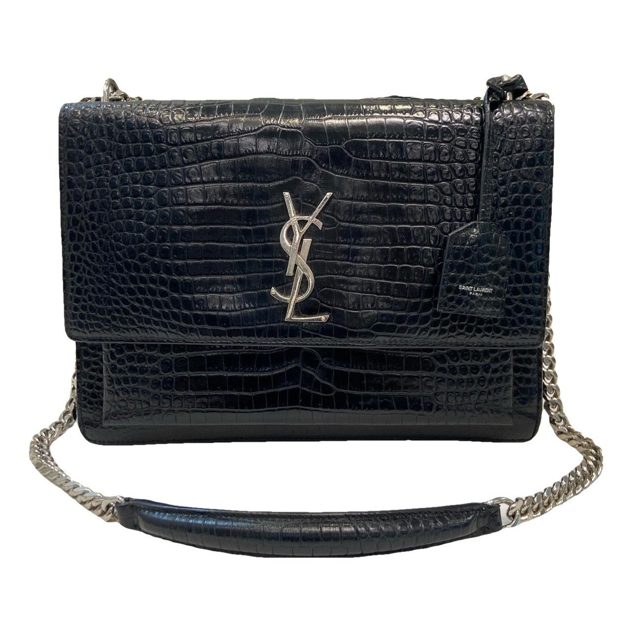 Sunset leather handbag