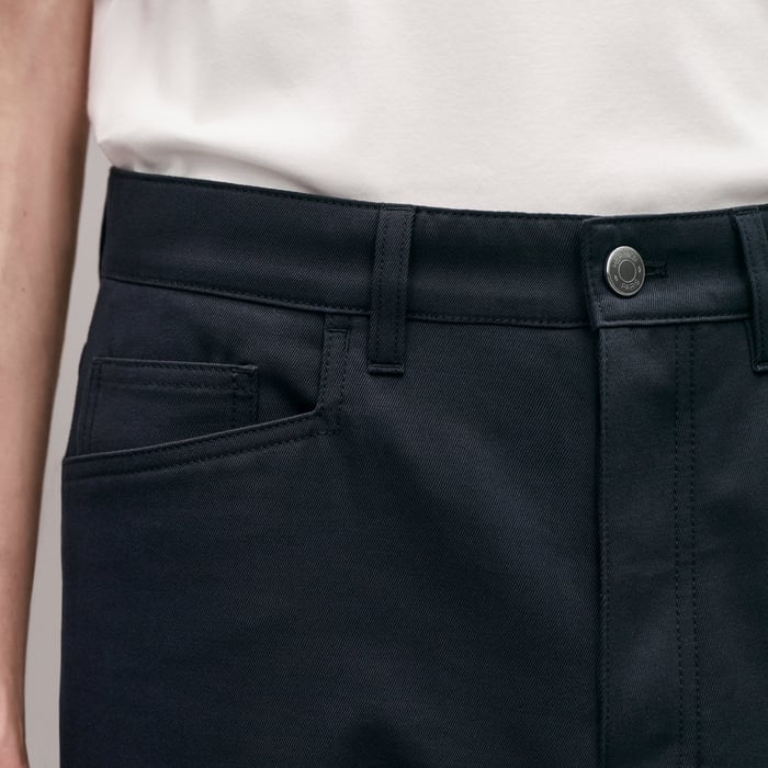 Marine Straight Cut Jeans
