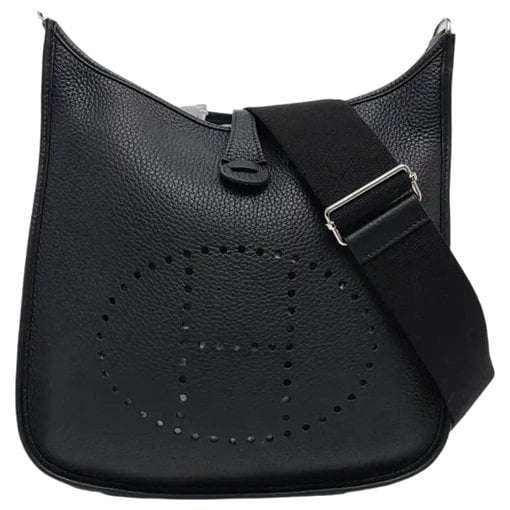 Evelyne leather crossbody bag
