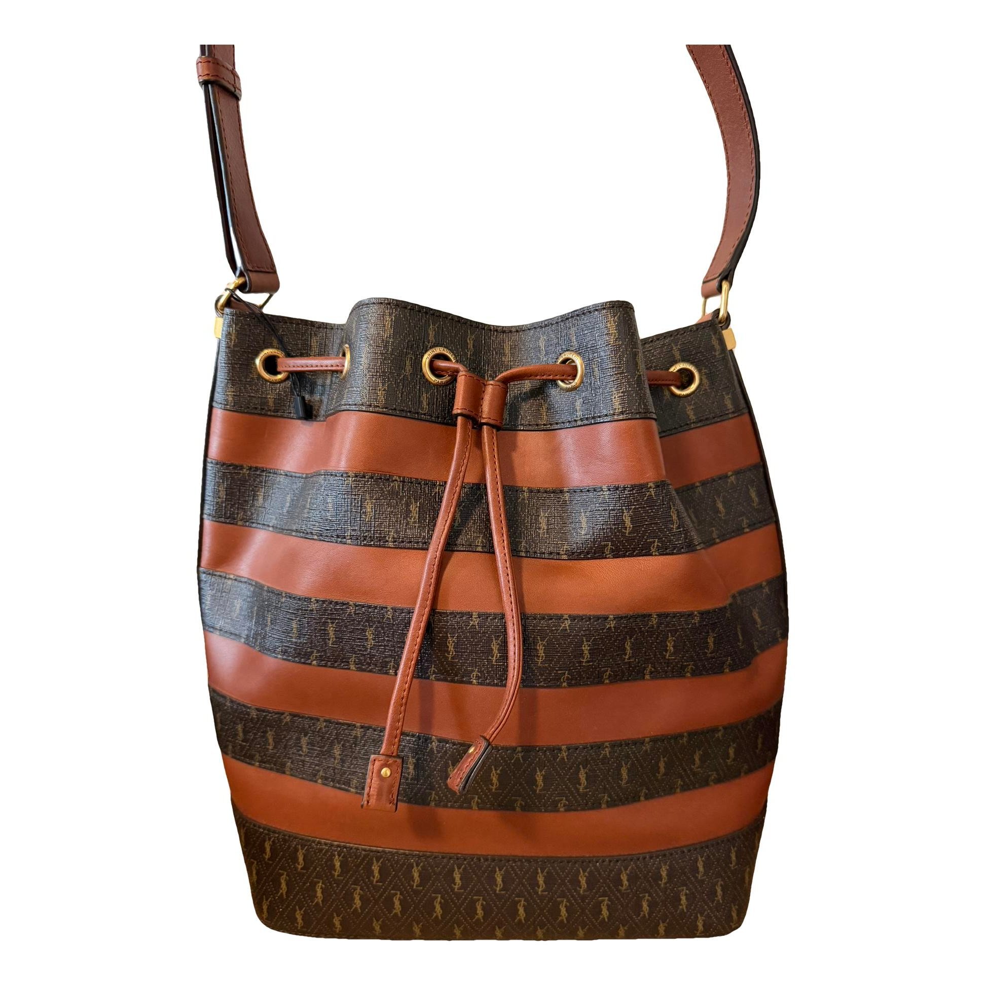 Vegan leather handbag