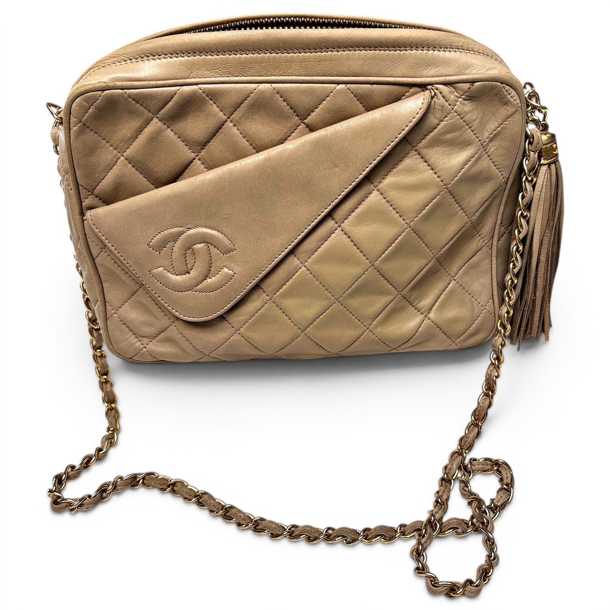Diana leather handbag