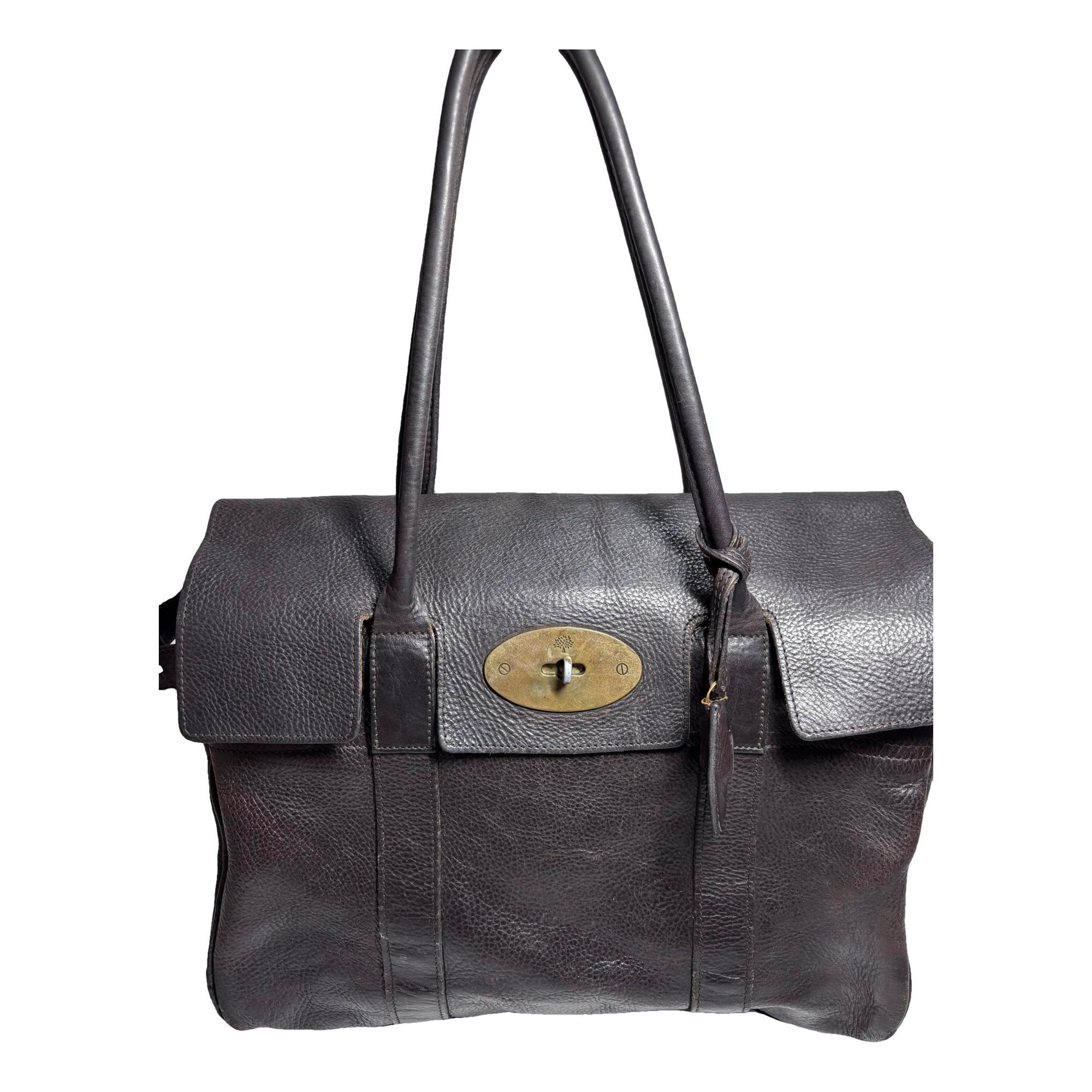 Bayswater leather tote
