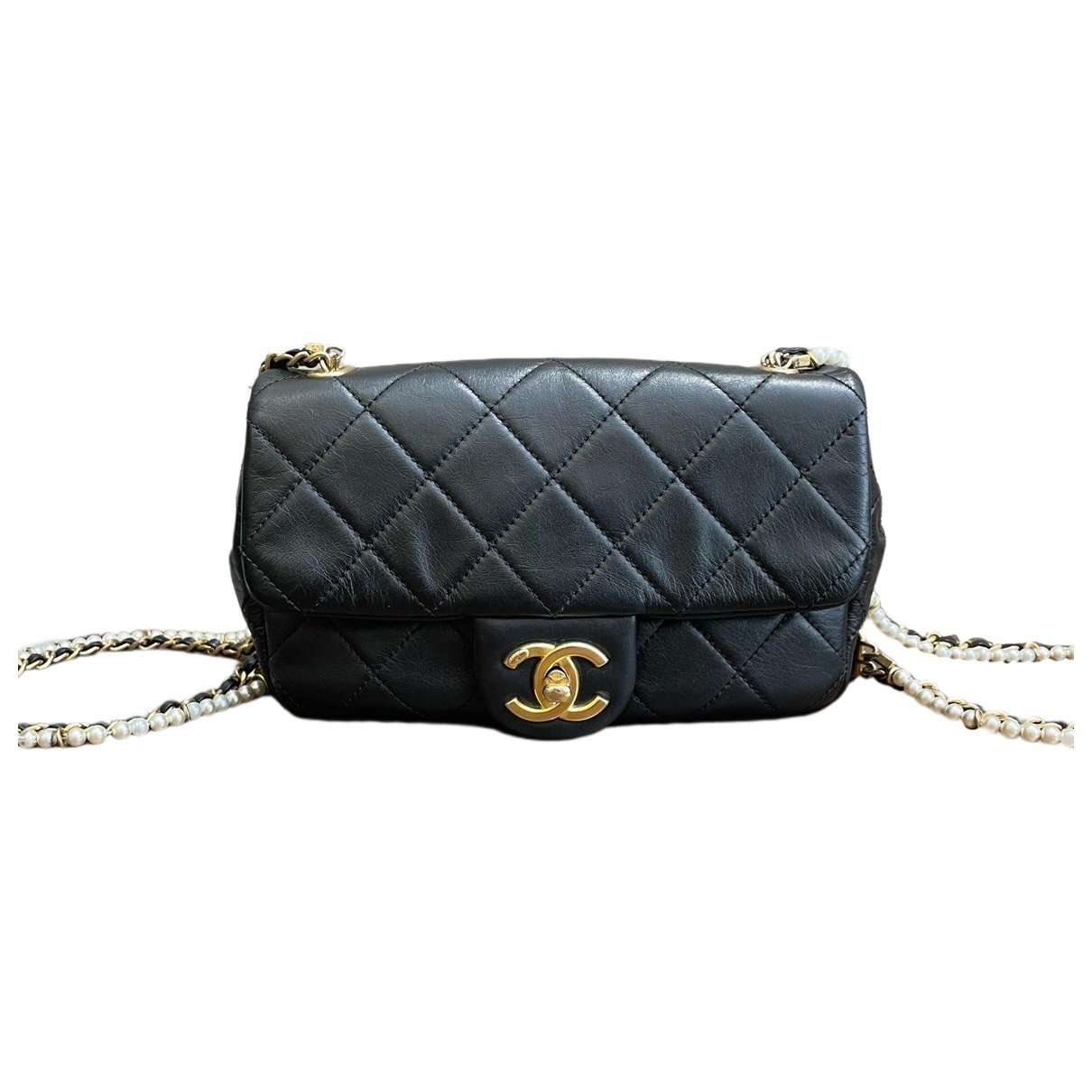 Timeless/Classique leather handbag