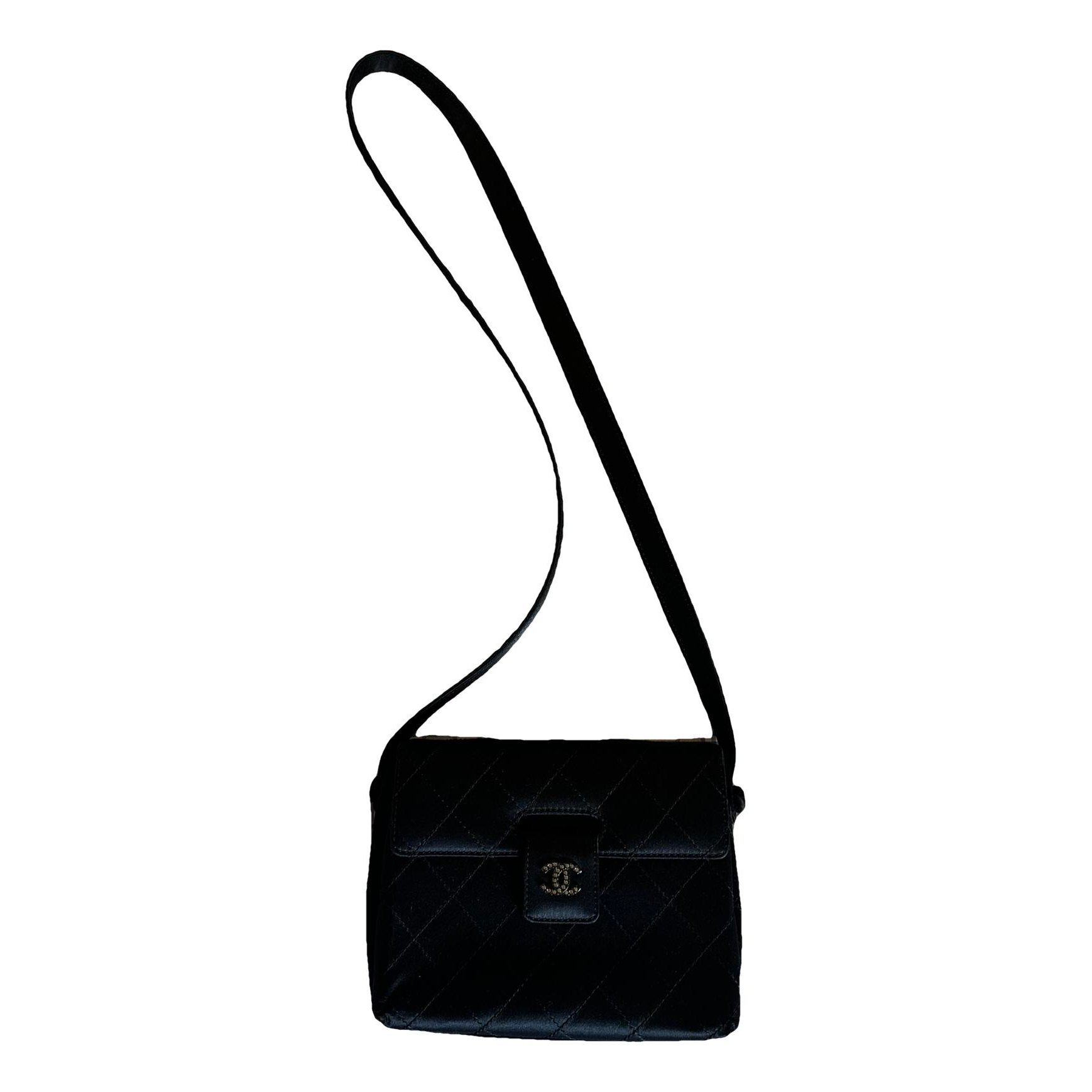 Silk handbag