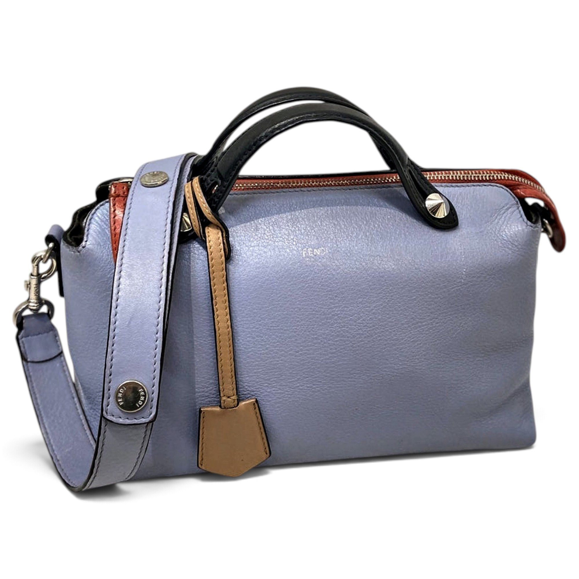 Fendi By The Way leather crossbody bag