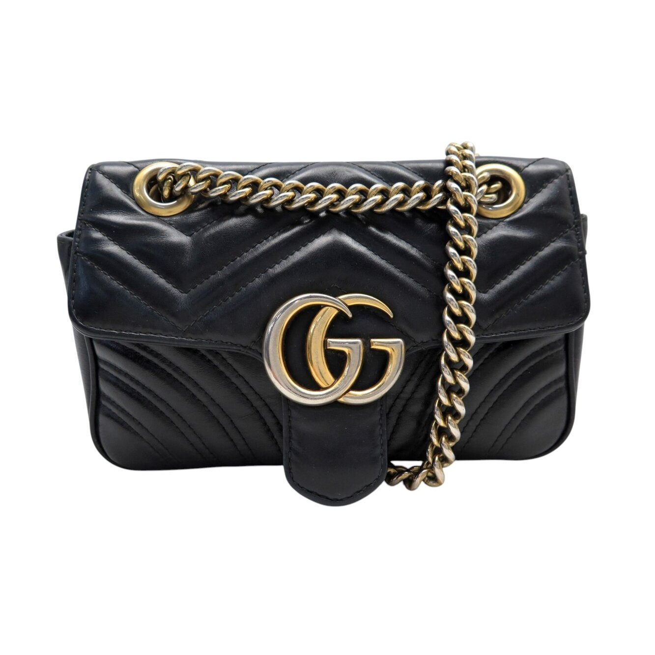 Marmont leather crossbody bag