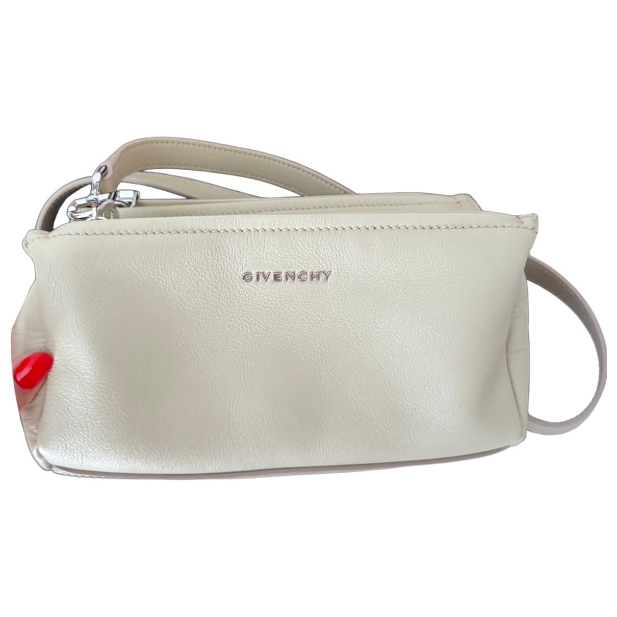 Givenchy Pandora Box leather handbag