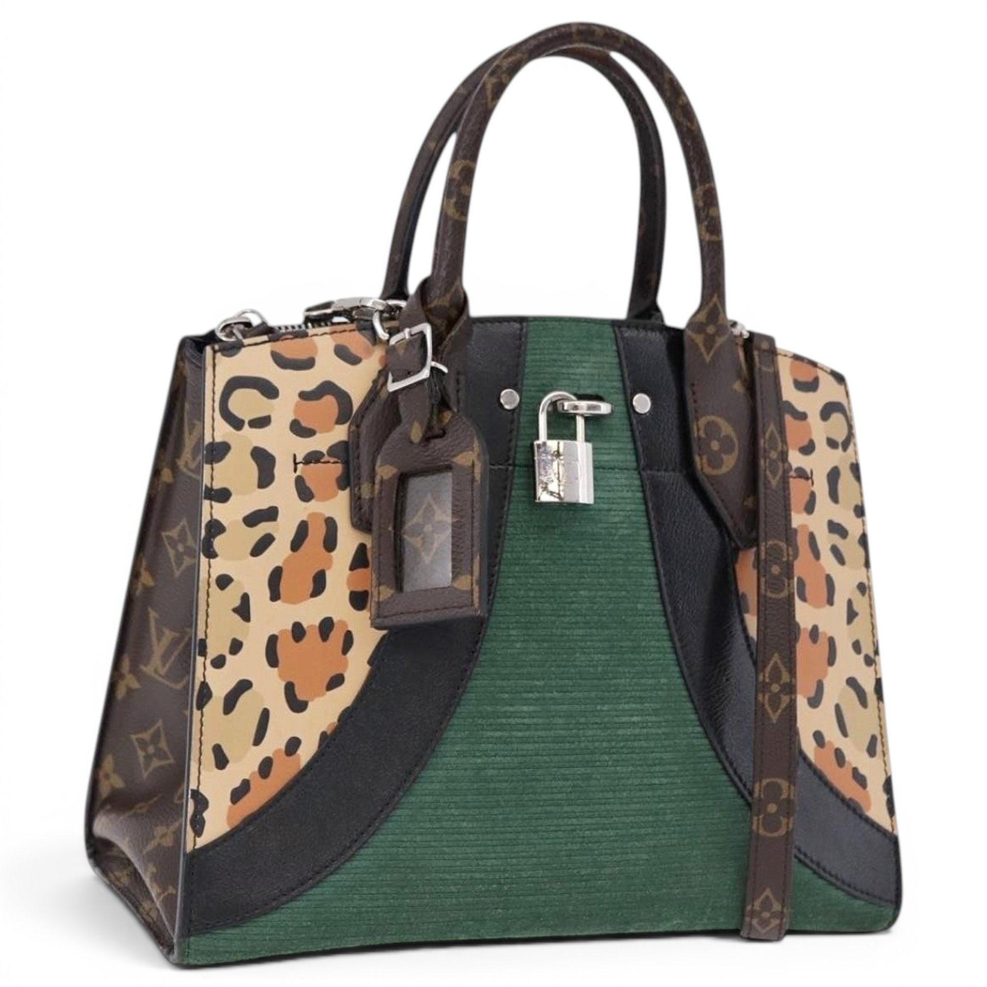 City Steamer leather handbag