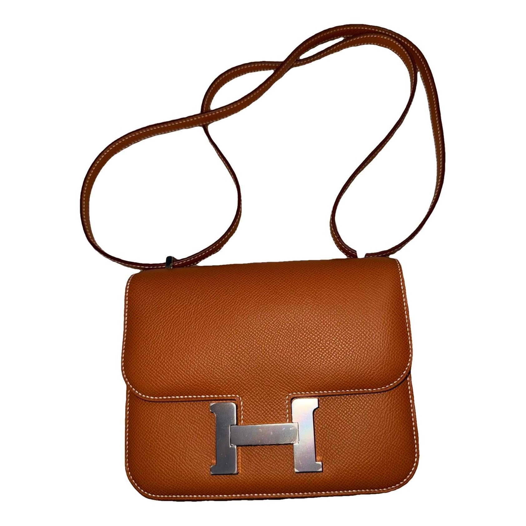 Constance leather handbag