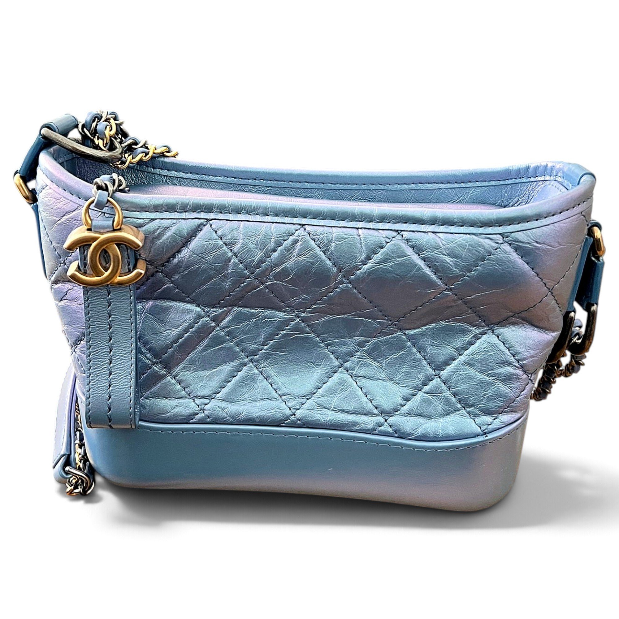 Gabrielle leather crossbody bag