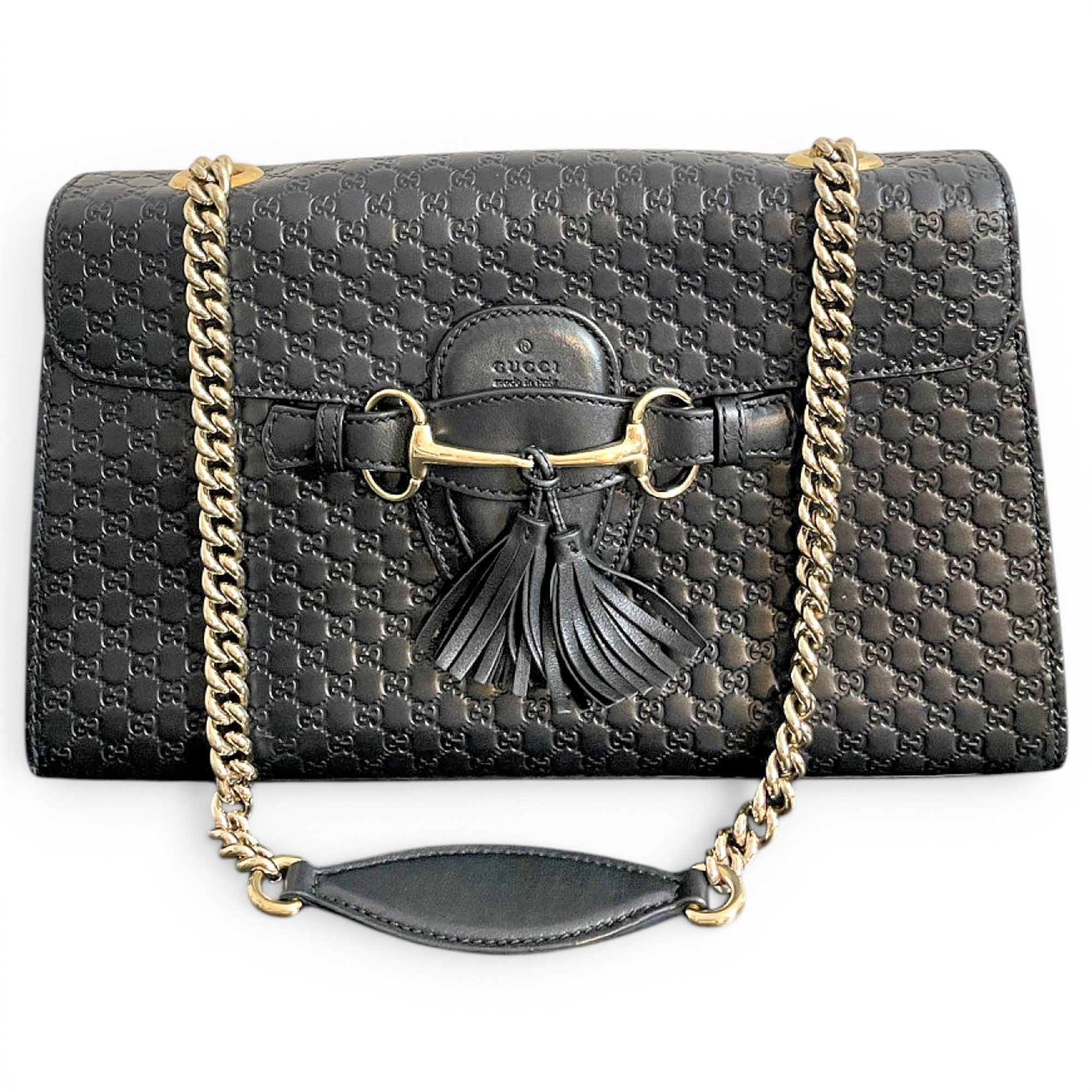Emily leather handbag