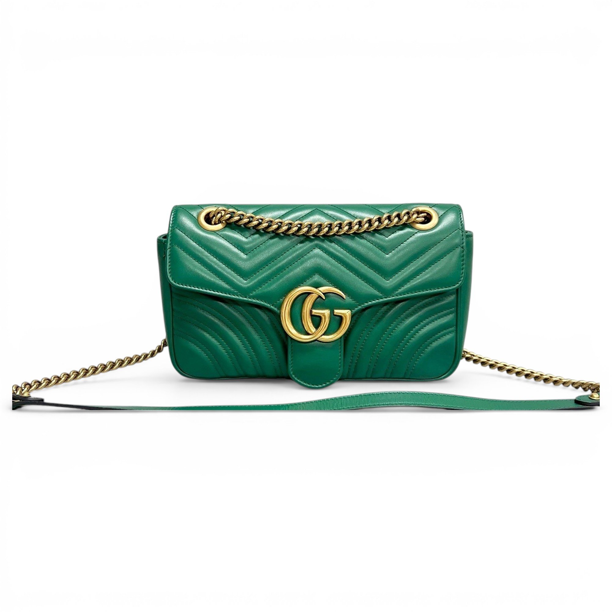 Marmont leather handbag