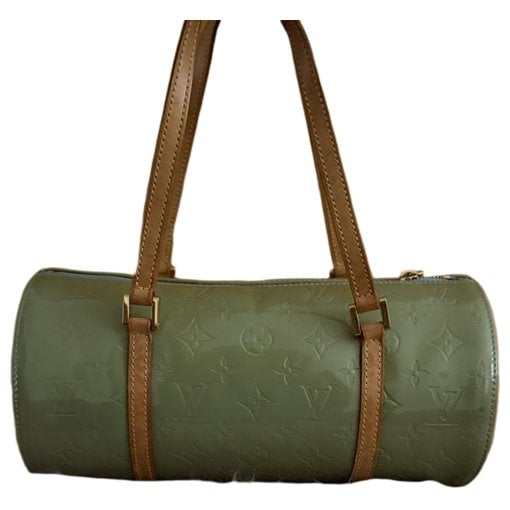 Bedford patent leather handbag