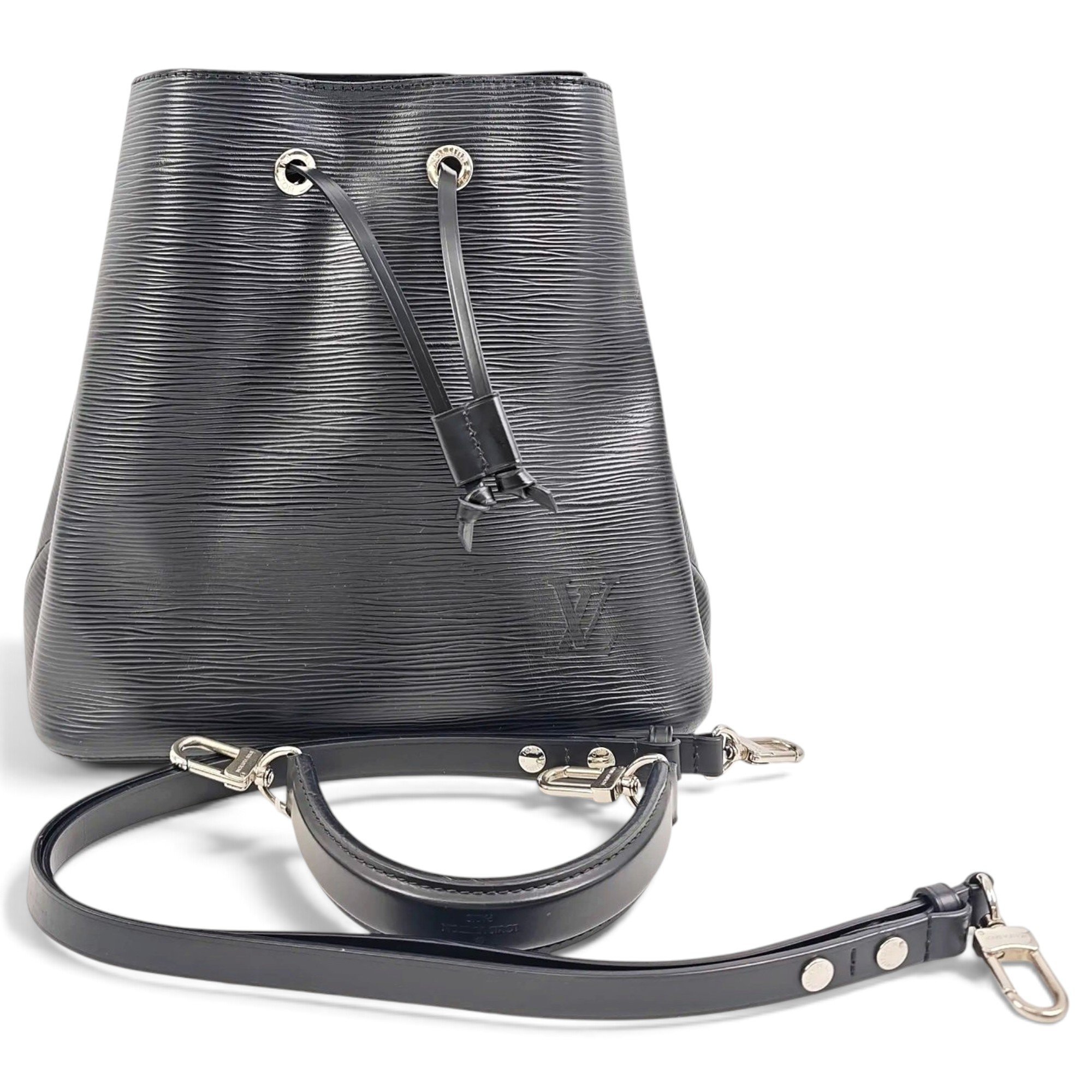 NéoNoé leather handbag