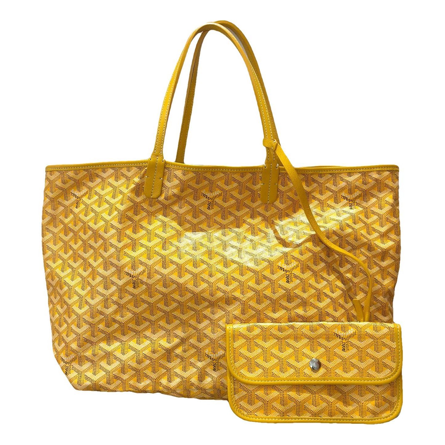 Saint-Louis leather handbag