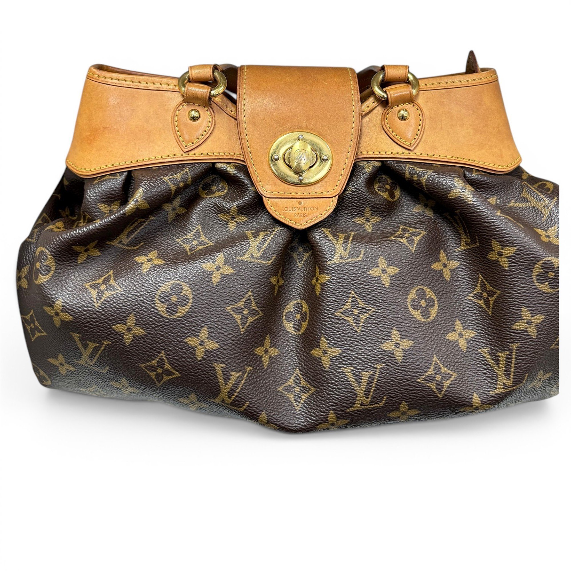 Galliera cloth handbag