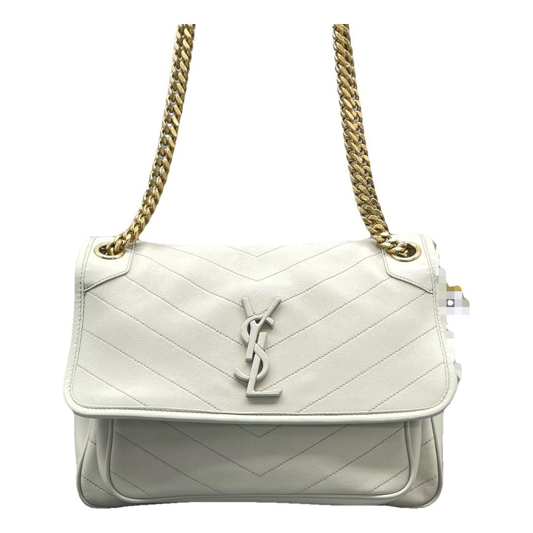Mini Niki leather handbag