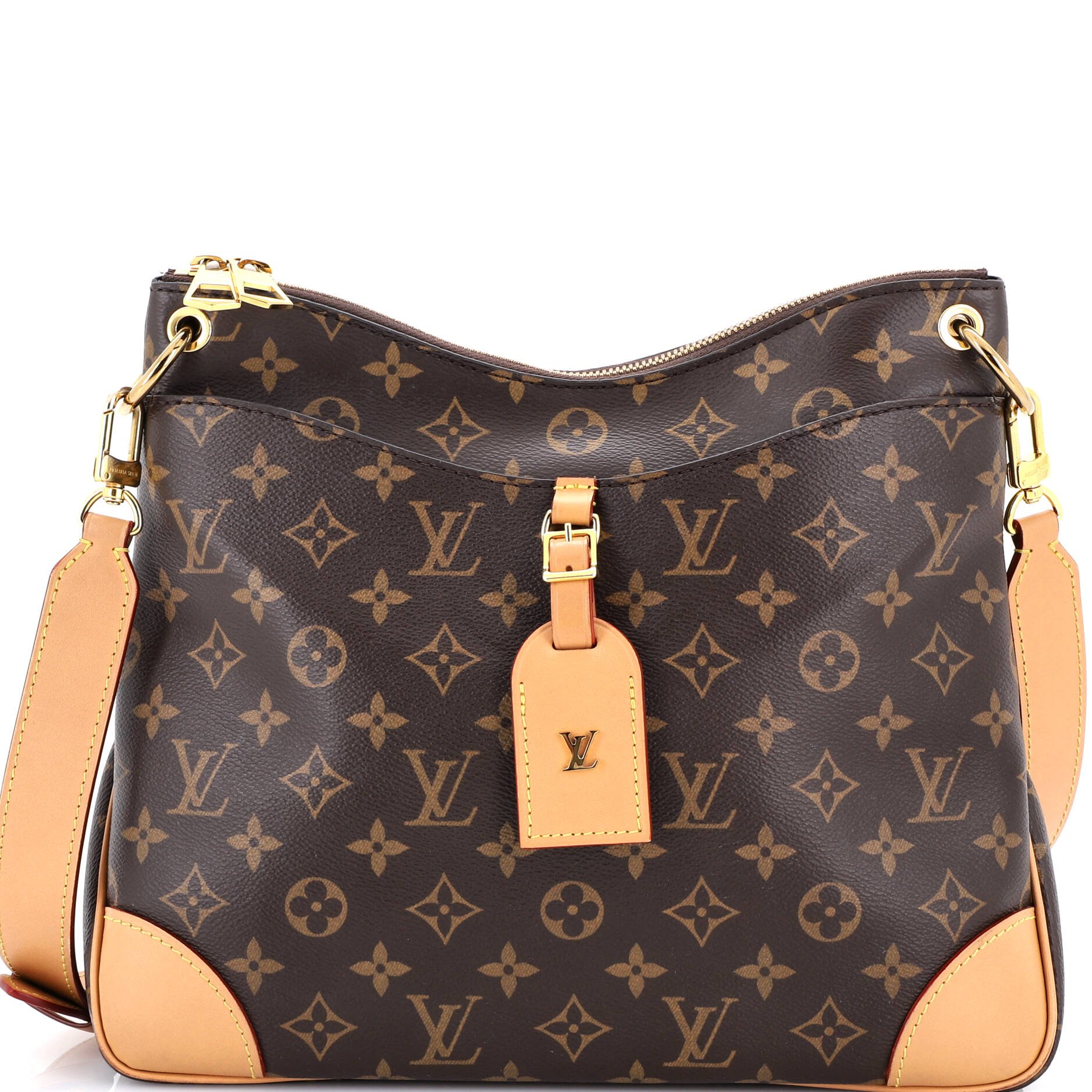 Louis Vuitton Odeon NM Handbag Monogram Canvas MM