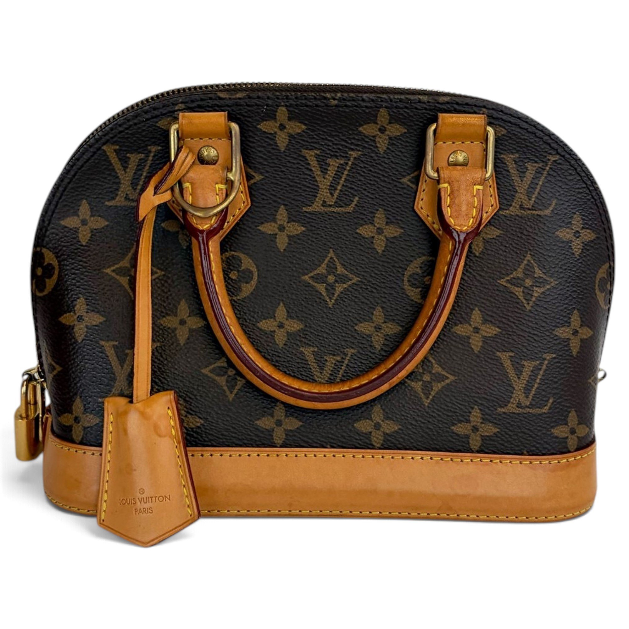 Alma cloth handbag