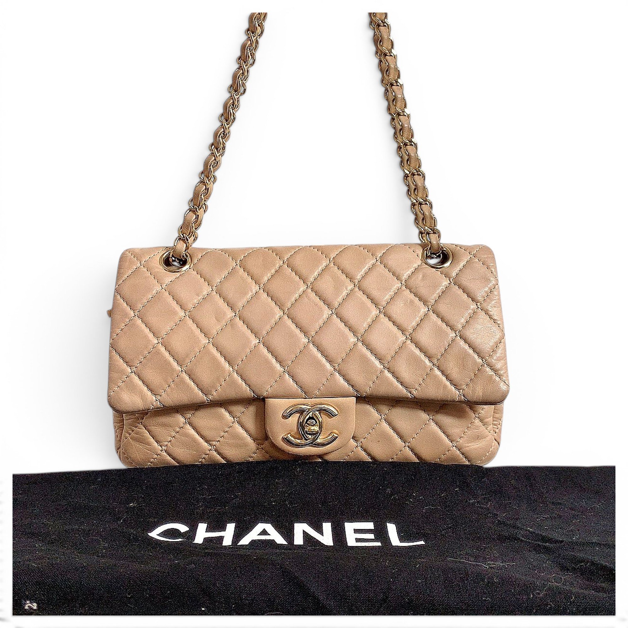 Timeless/Classique leather handbag