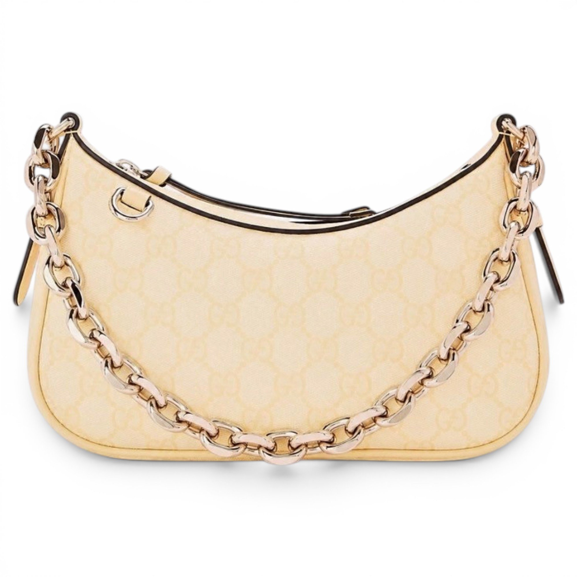 Ophidia Hobo leather handbag