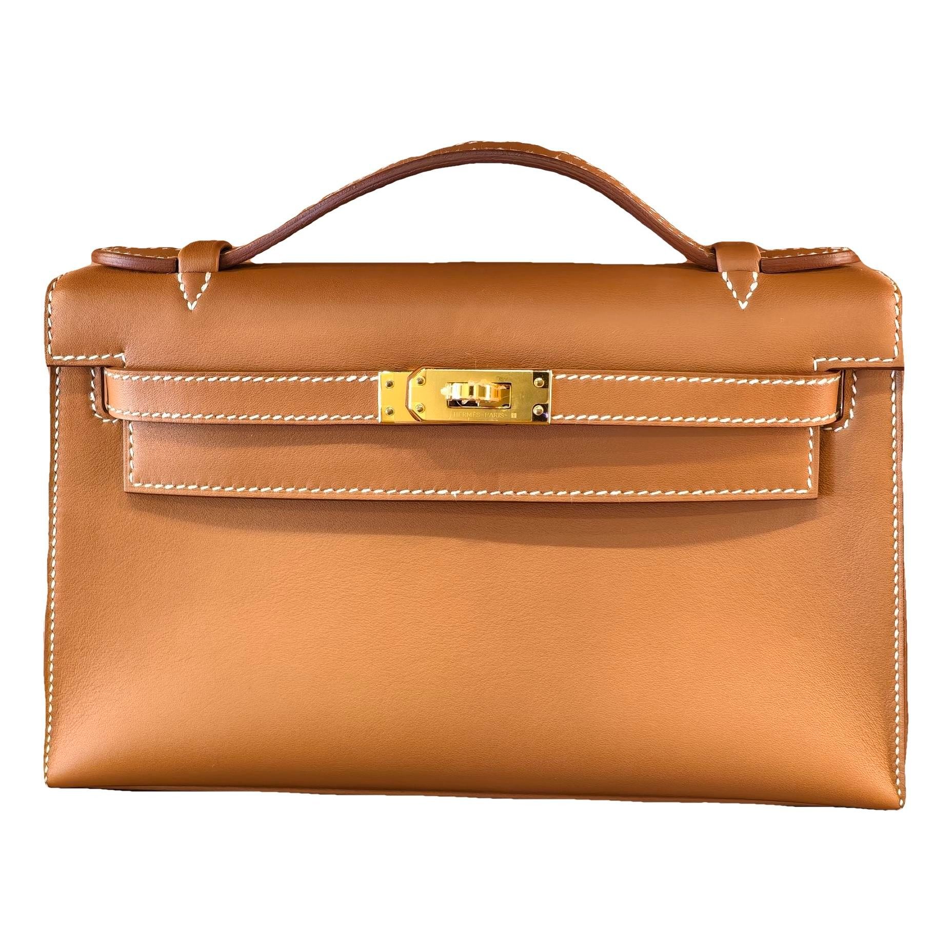 Kelly Tiny leather handbag