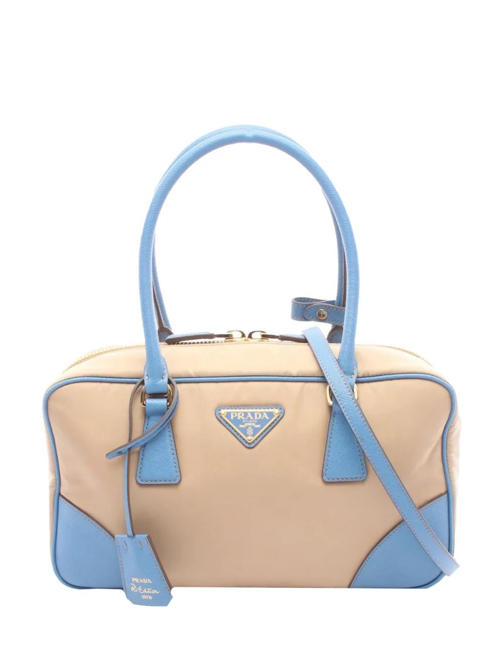 Prada 2013-2026 Medium Re-Edition Saffiano 1978 Tote satchel