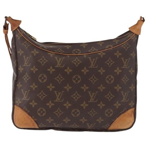 Louis Vuitton Boulogne leather handbag