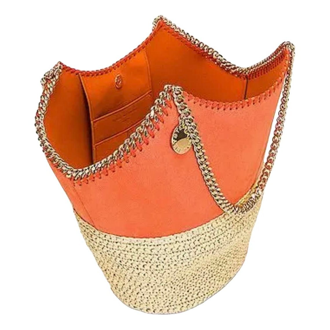 Falabella vegan leather handbag