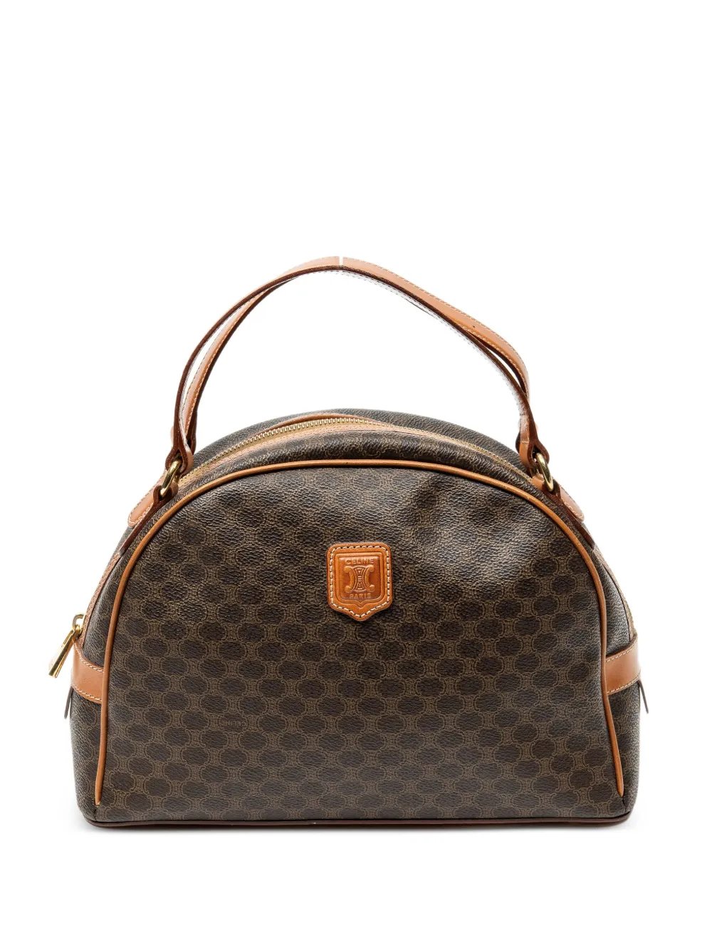 Macadam Dome Bowler handbag