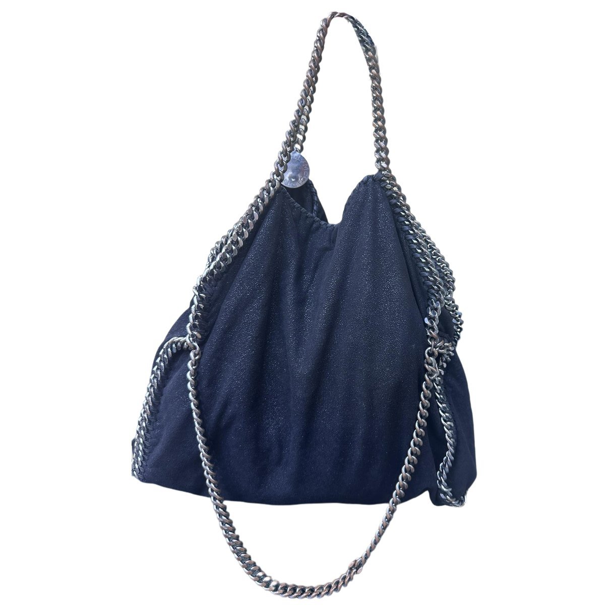 Falabella vegan leather handbag
