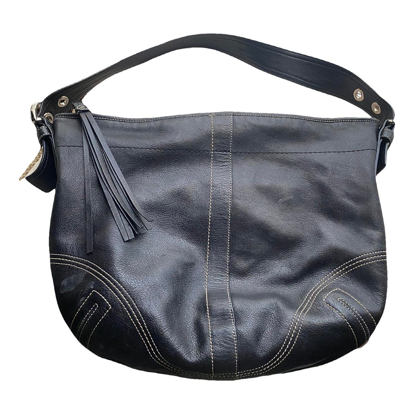 Coach Large Scout Hobo leather handbag