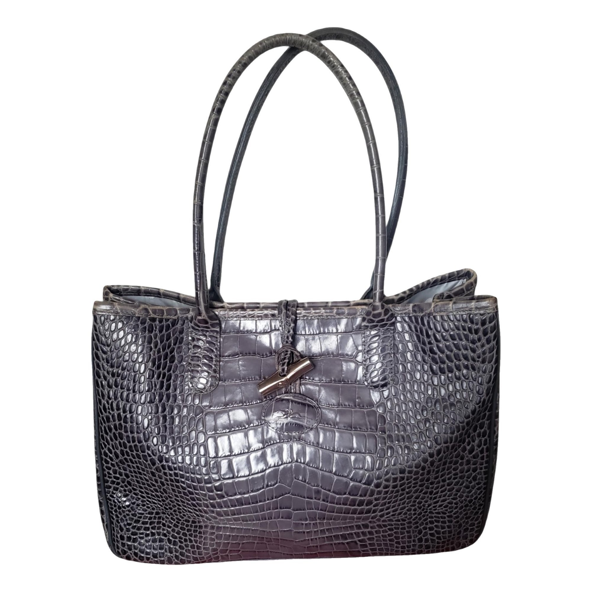 Longchamp Roseau leather tote