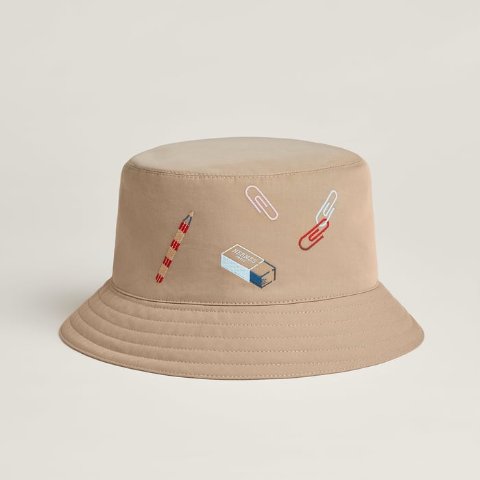 Trench Fred Sketch Bucket Hat