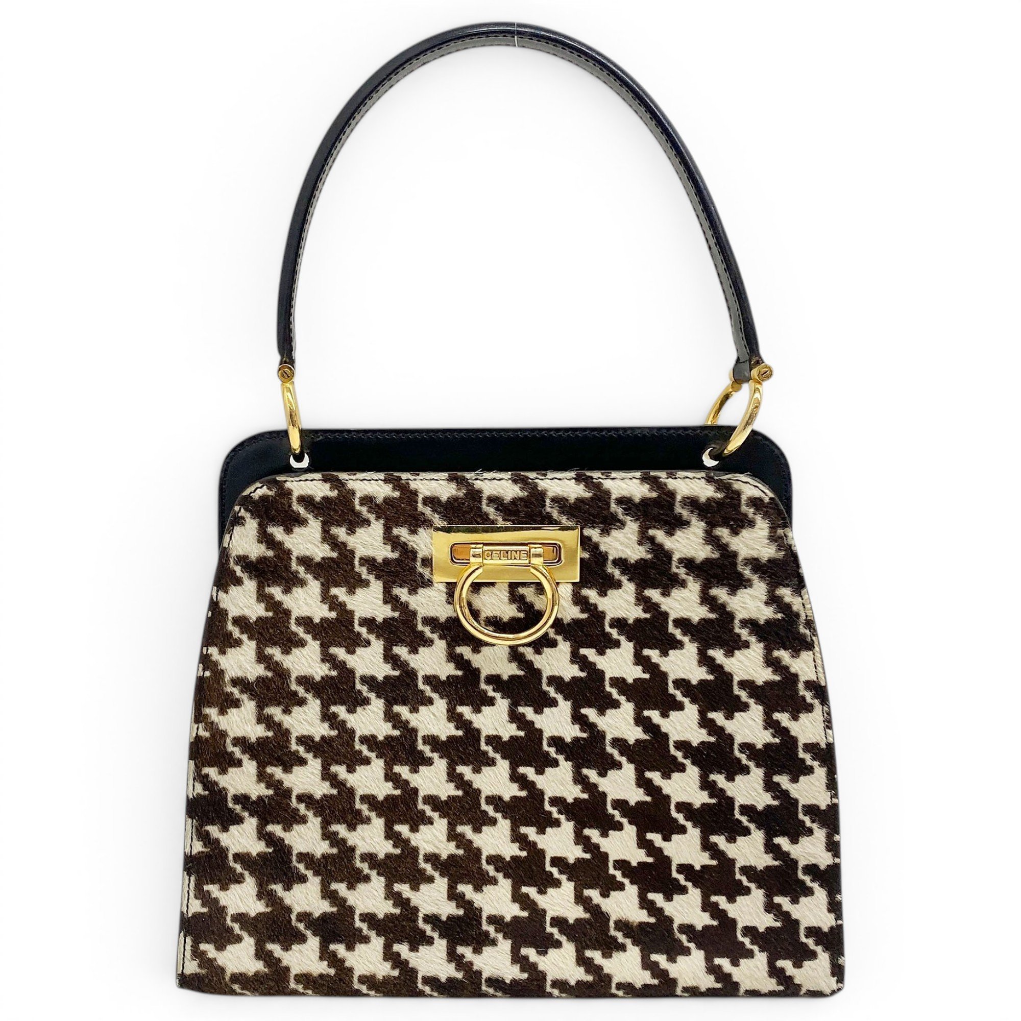 Pony-style calfskin handbag